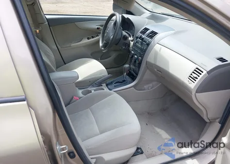 2009 Toyota Corolla Le z USA, uszkodzony, nr VIN 2T1BU40E69C094548